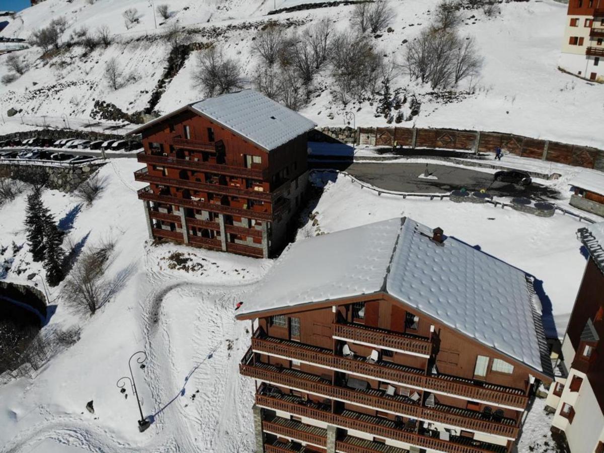 Appartement Confort 7 Pers, Pistes, Sud-Ouest, Wifi, Casier A Skis, 3 Ch, 2 Sdb - Fr-1-452-384 سان-مارتن-دي-بيفيل المظهر الخارجي الصورة