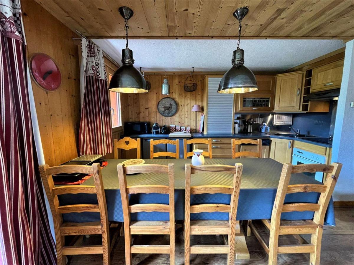 Appartement Confort 7 Pers, Pistes, Sud-Ouest, Wifi, Casier A Skis, 3 Ch, 2 Sdb - Fr-1-452-384 سان-مارتن-دي-بيفيل المظهر الخارجي الصورة