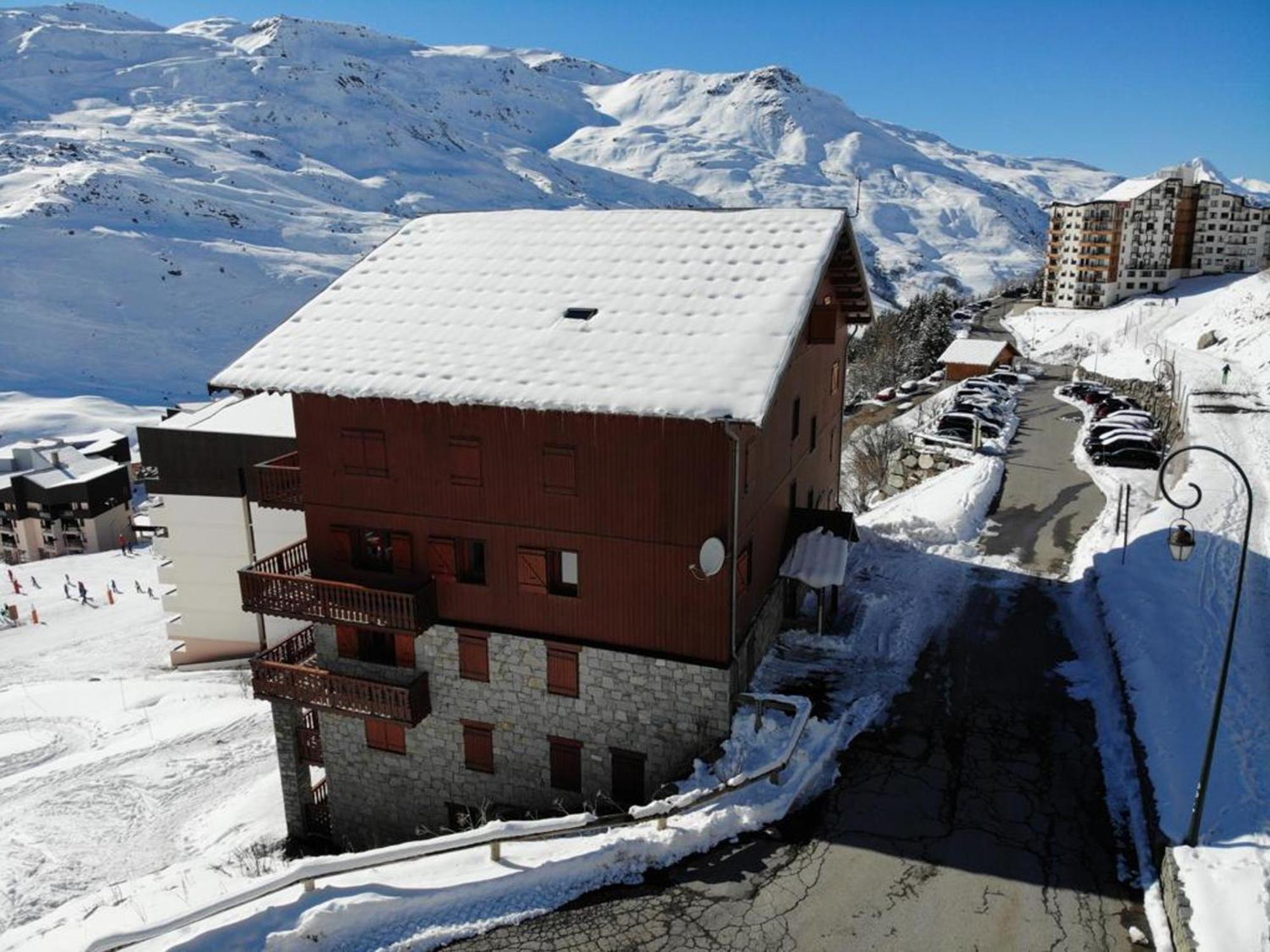 Appartement Confort 7 Pers, Pistes, Sud-Ouest, Wifi, Casier A Skis, 3 Ch, 2 Sdb - Fr-1-452-384 سان-مارتن-دي-بيفيل المظهر الخارجي الصورة