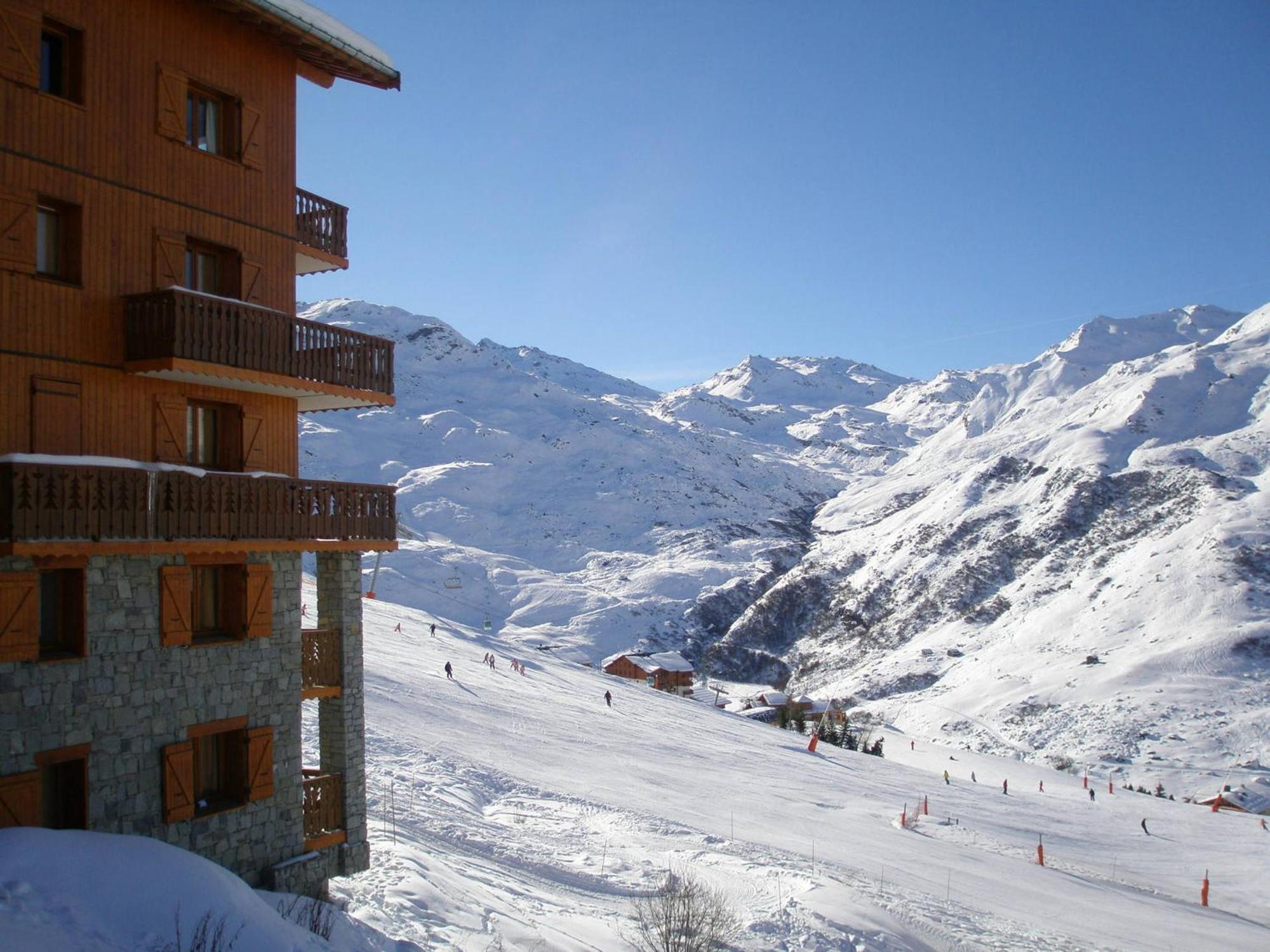 Appartement Confort 7 Pers, Pistes, Sud-Ouest, Wifi, Casier A Skis, 3 Ch, 2 Sdb - Fr-1-452-384 سان-مارتن-دي-بيفيل المظهر الخارجي الصورة